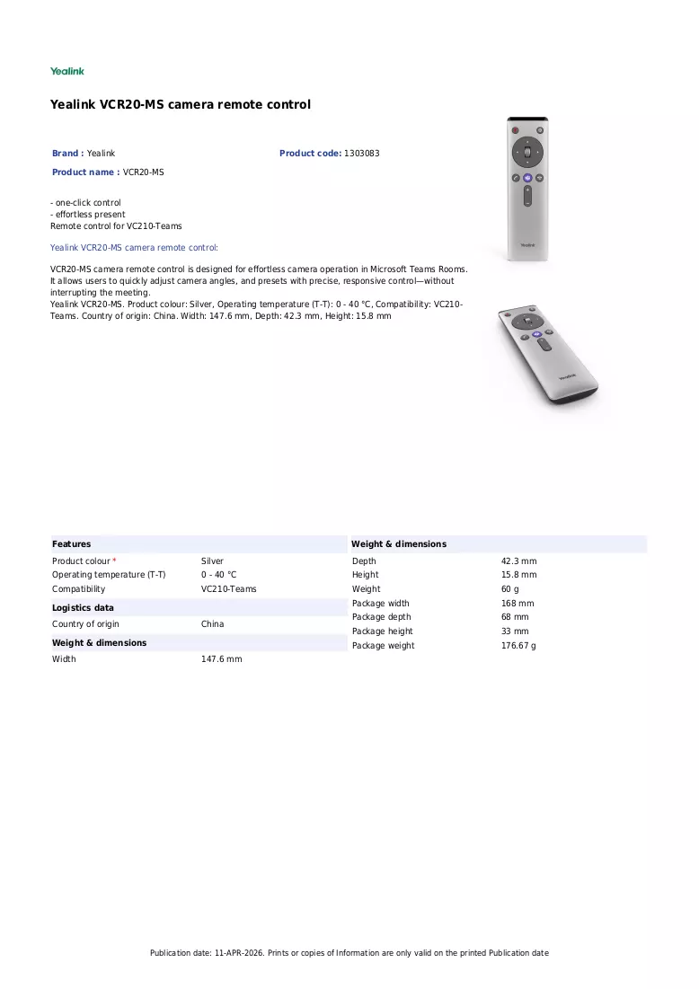 Brochure