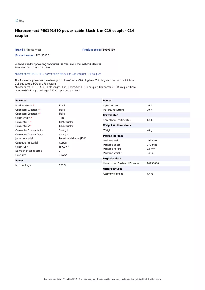 Brochure