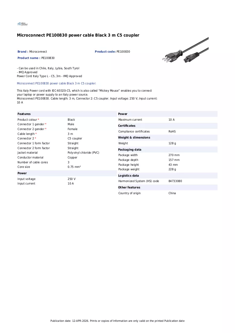 Brochure