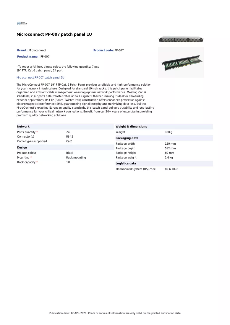 Brochure