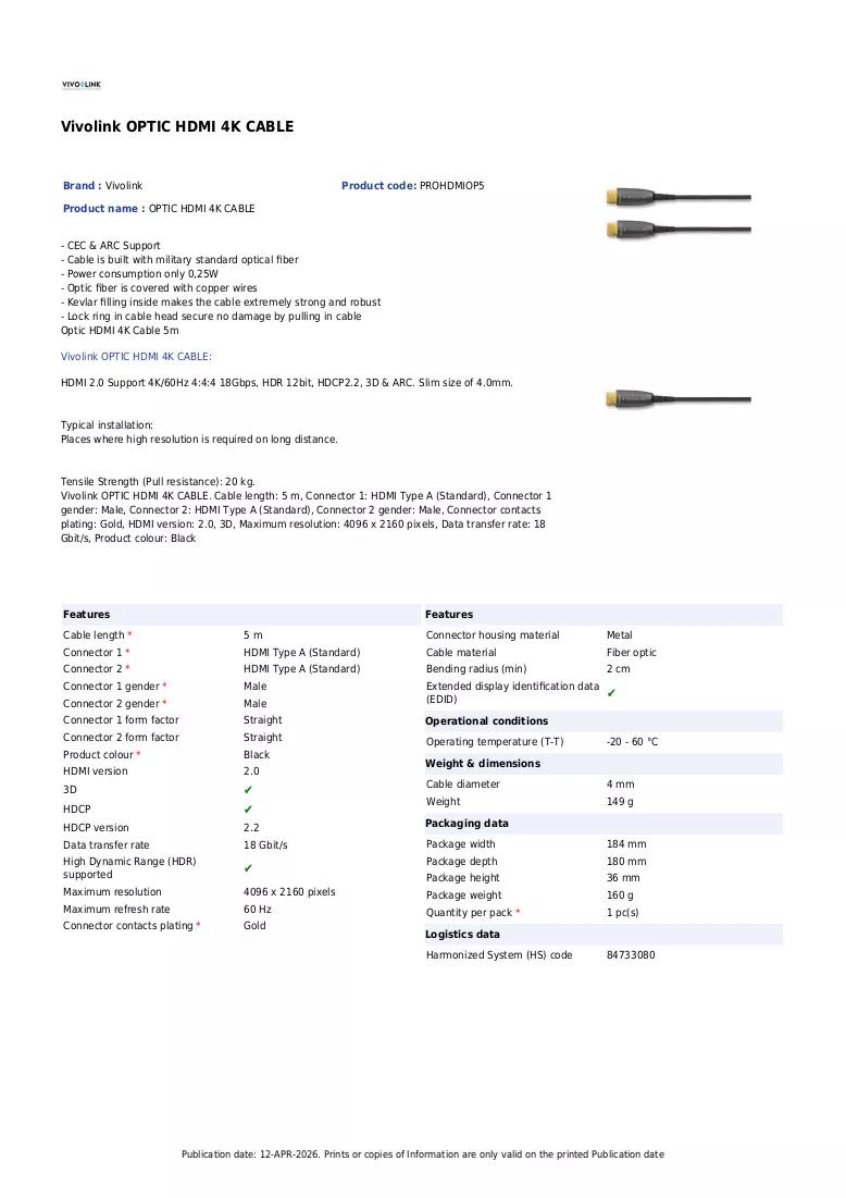 Brochure