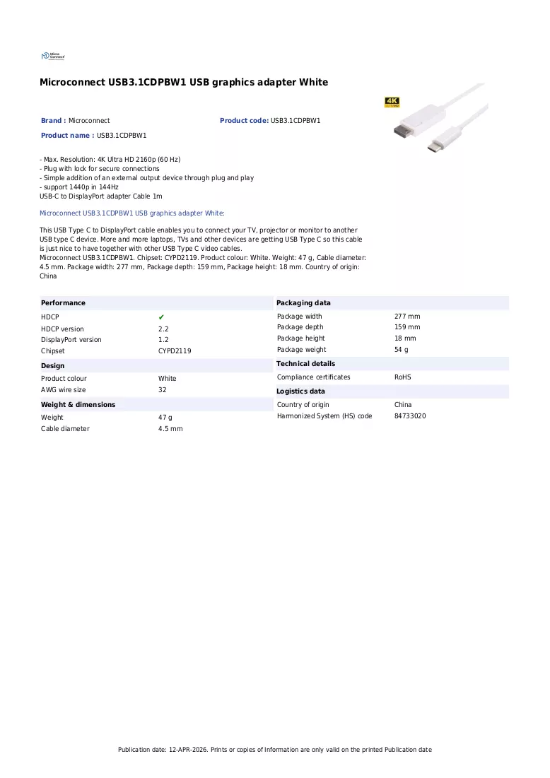 Brochure
