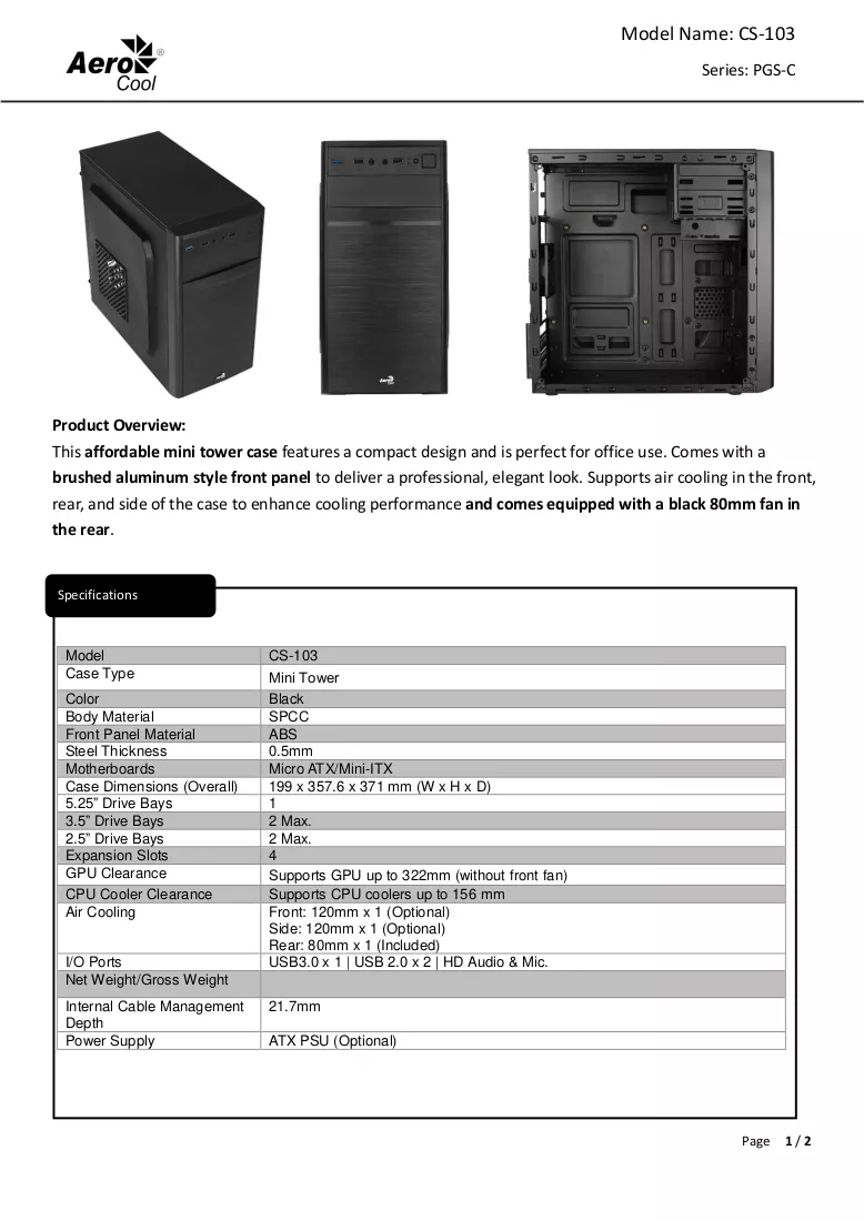 Brochure