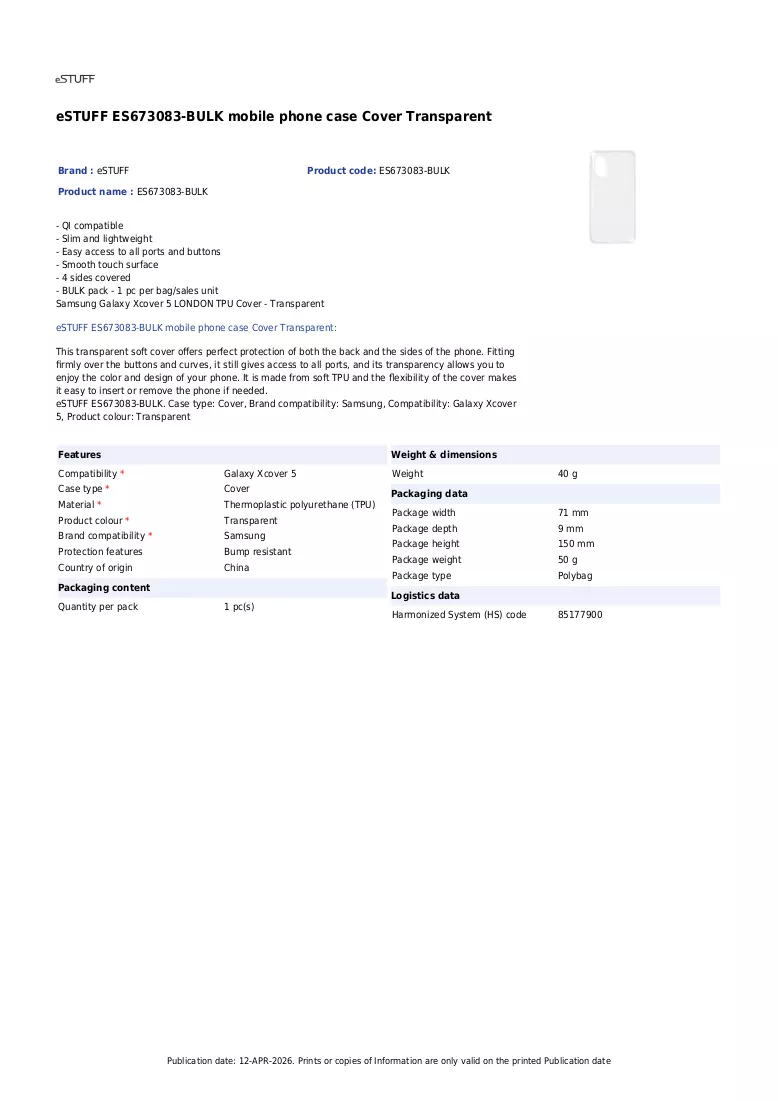 Brochure