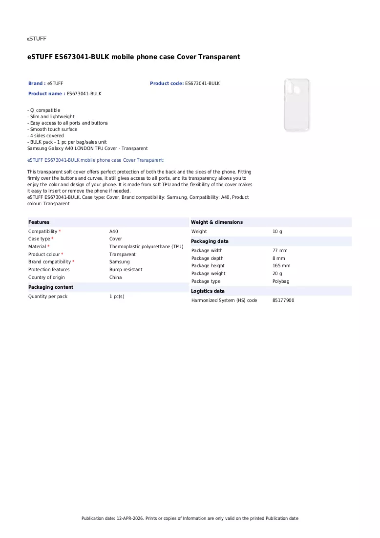 Brochure