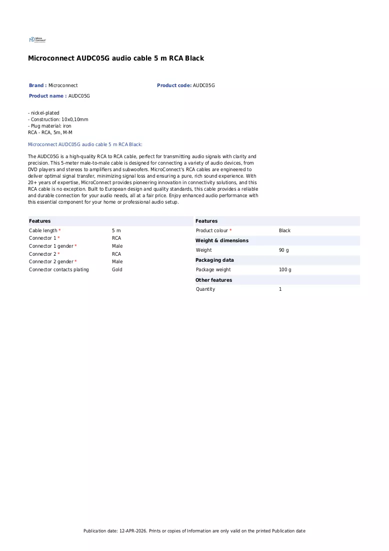 Brochure