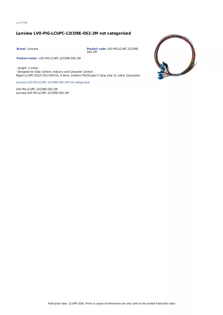 Brochure
