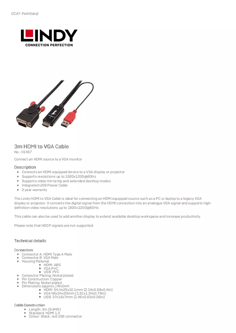 Brochure