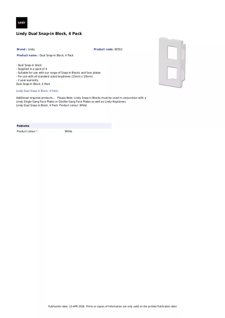 Brochure