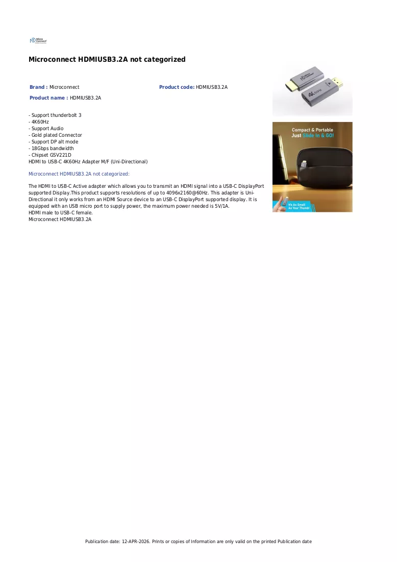 Brochure