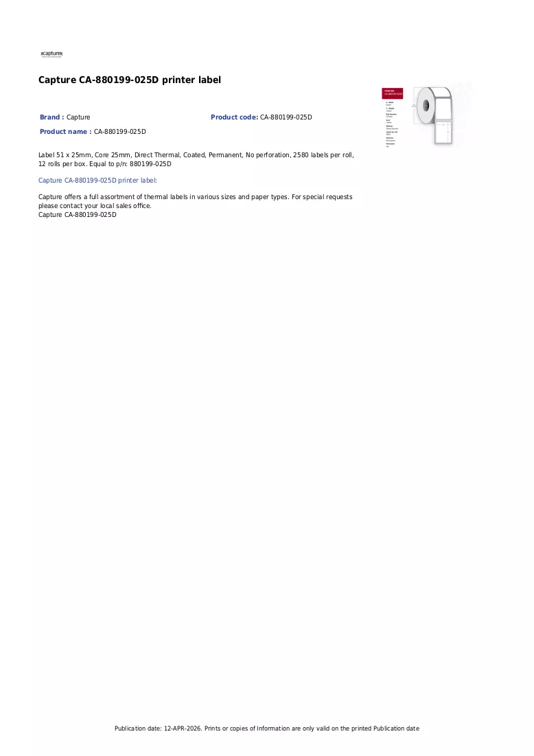 Brochure