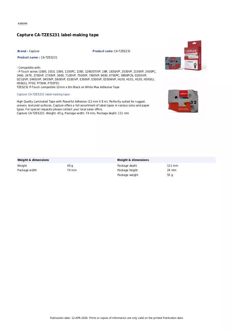 Brochure