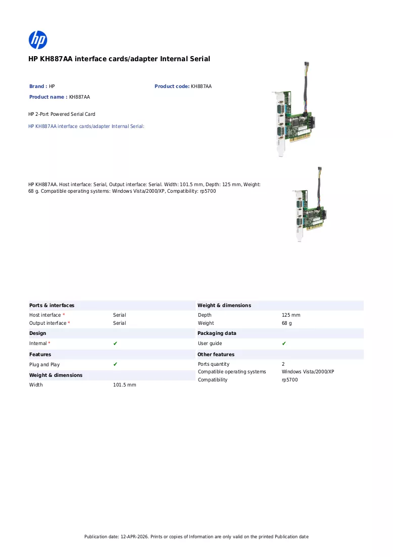 Brochure