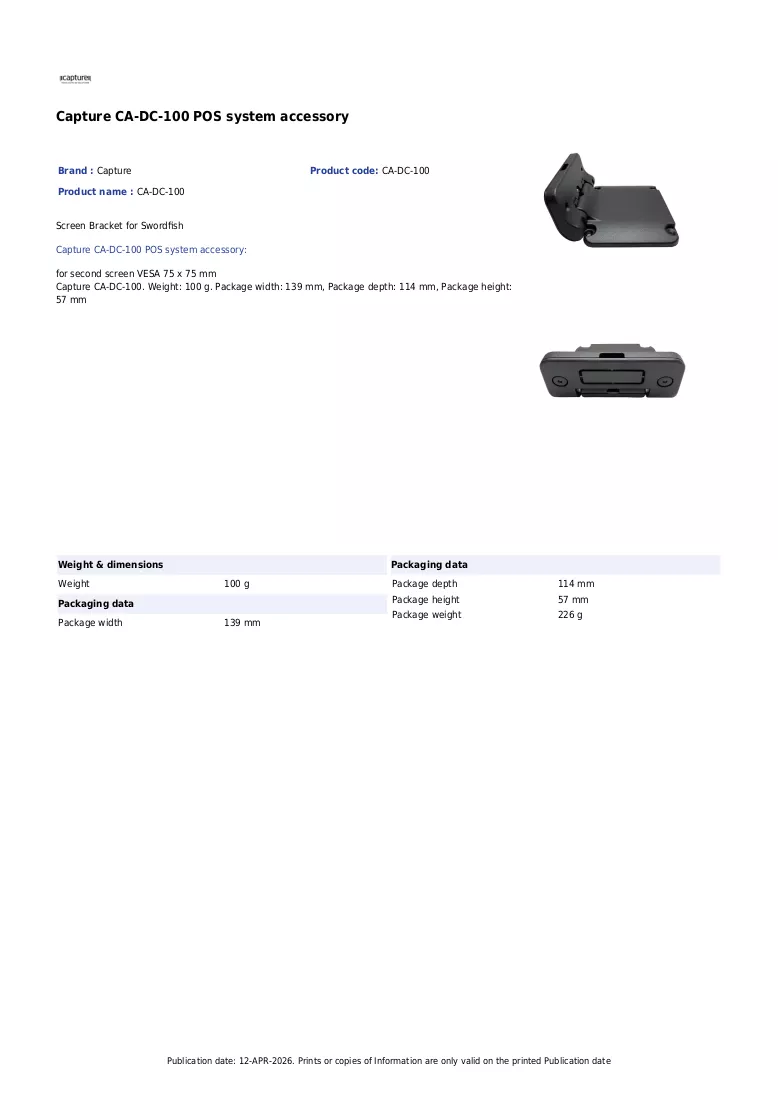 Brochure