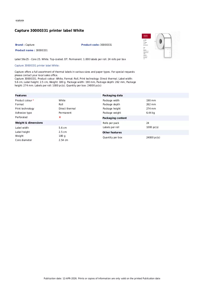 Brochure