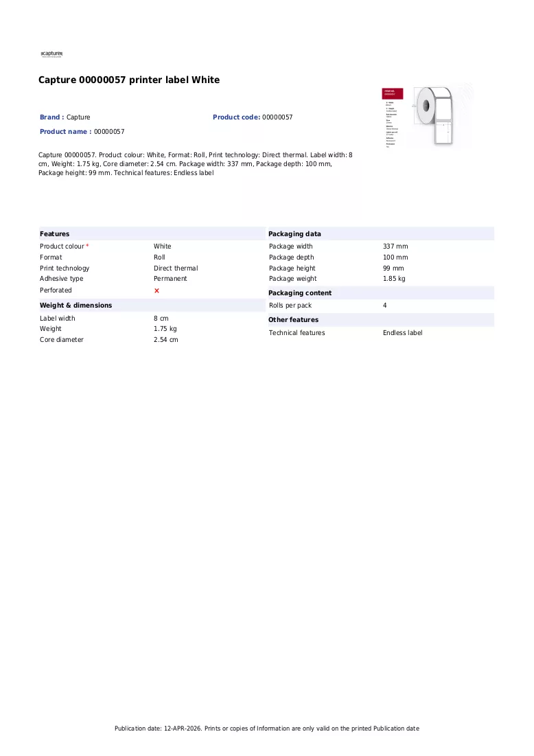 Brochure