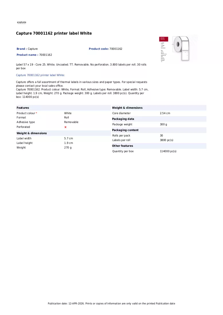 Brochure