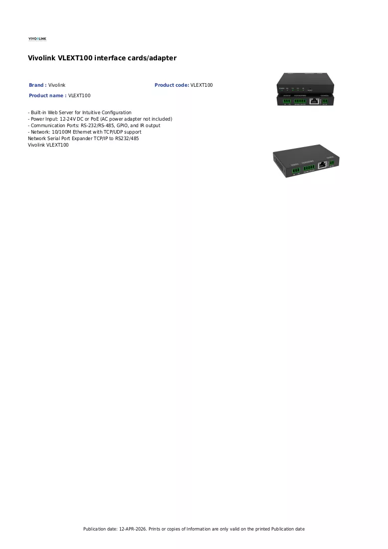 Brochure