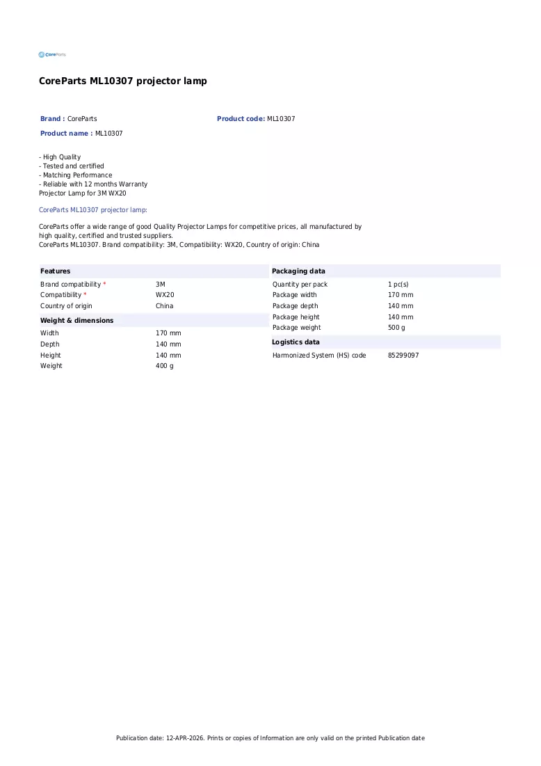 Brochure