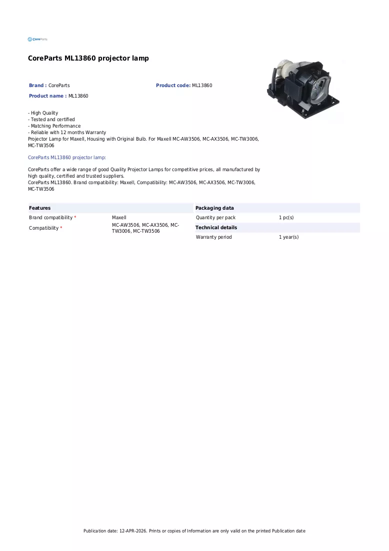 Brochure