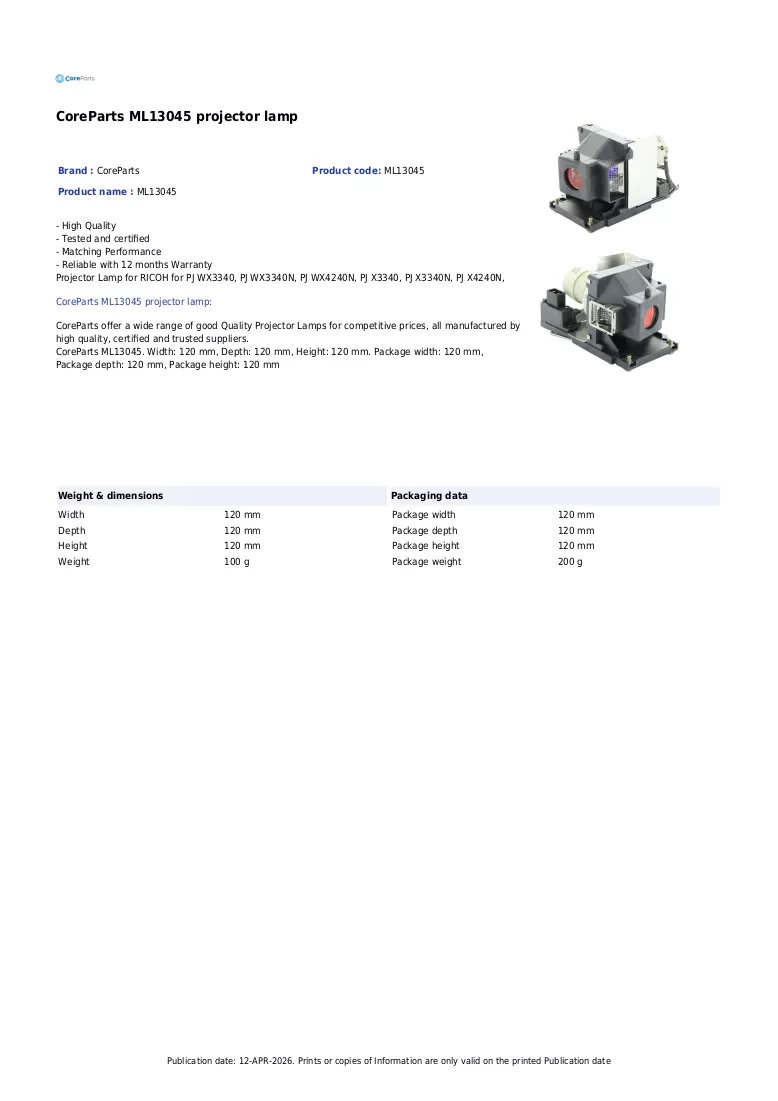 Brochure