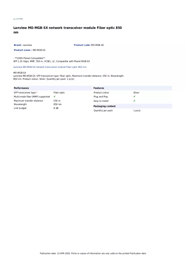 Brochure