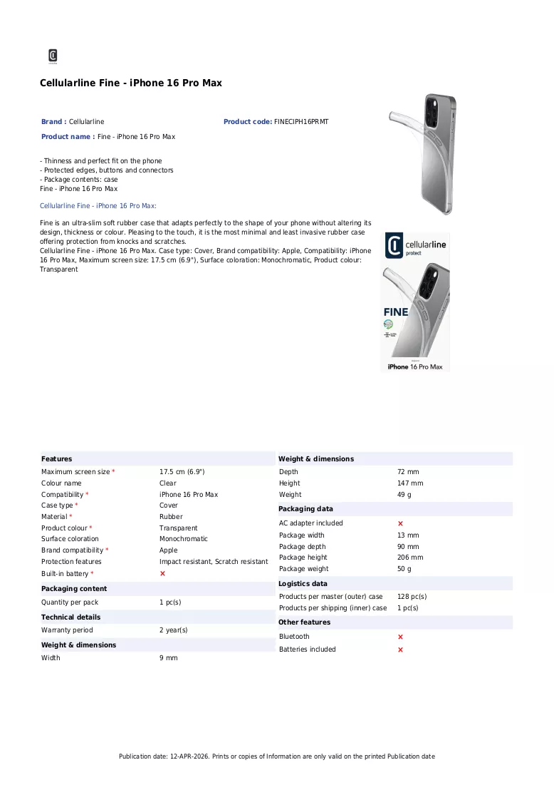 Brochure