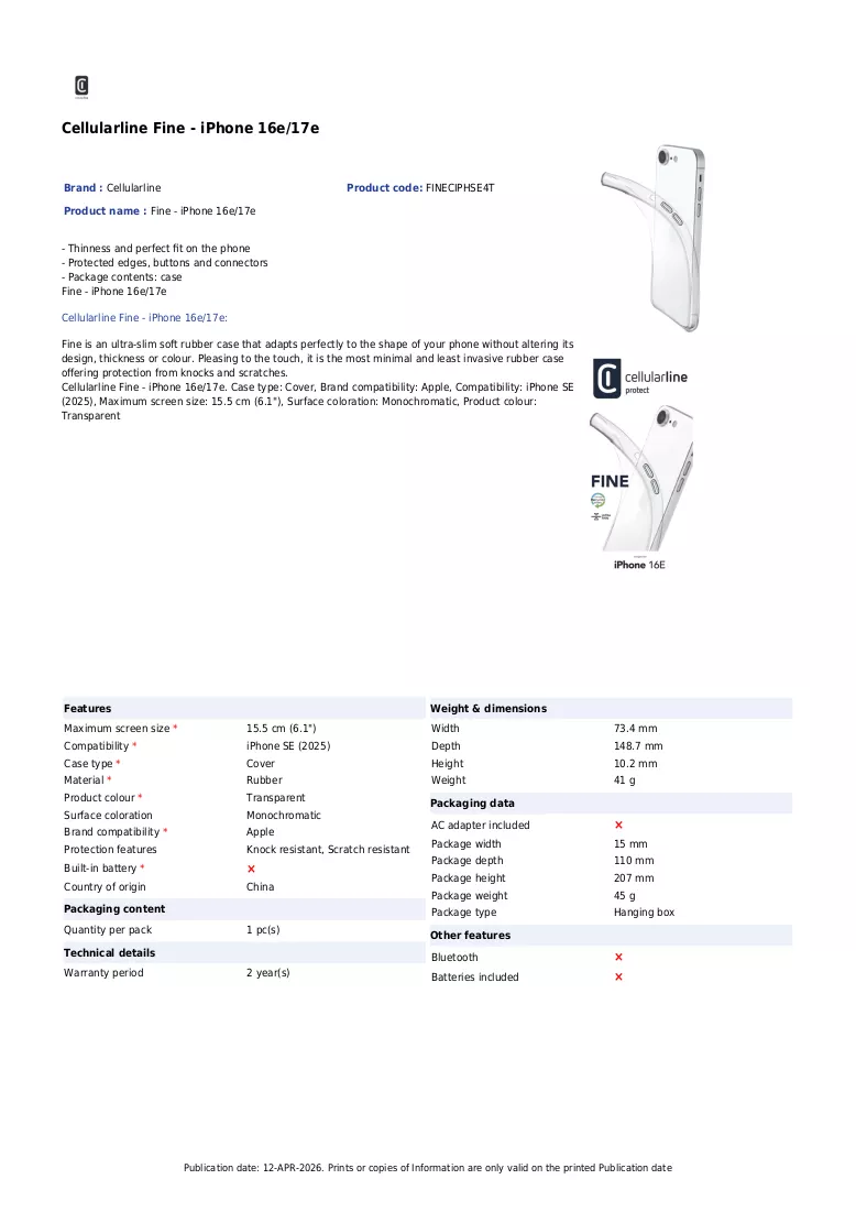Brochure