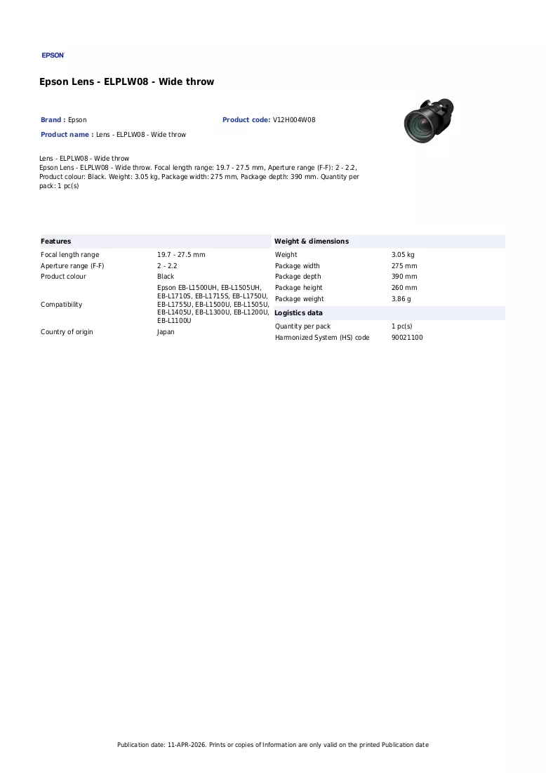 Brochure
