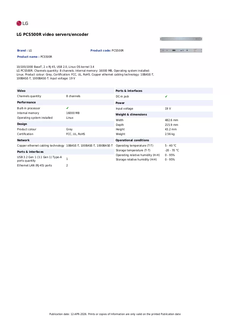 Brochure