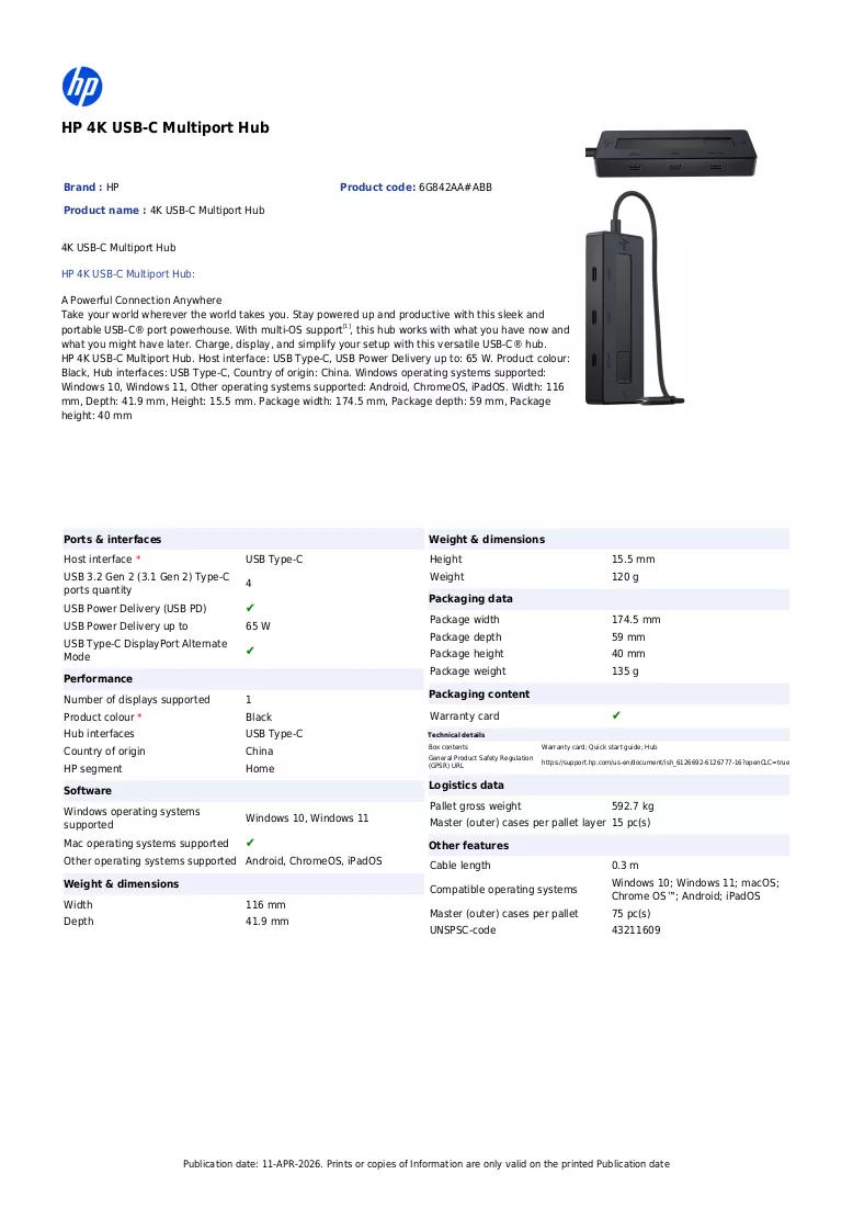 Brochure