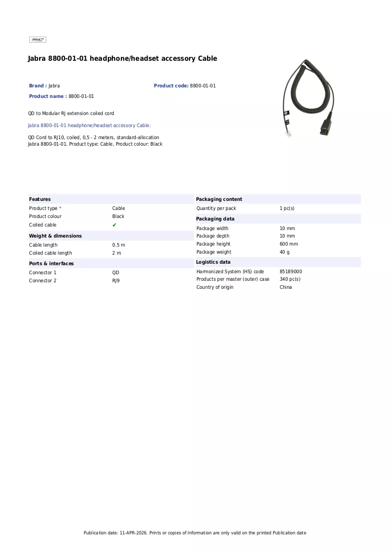 Brochure