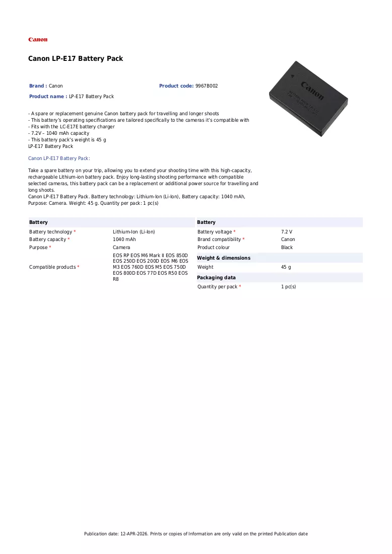 Brochure