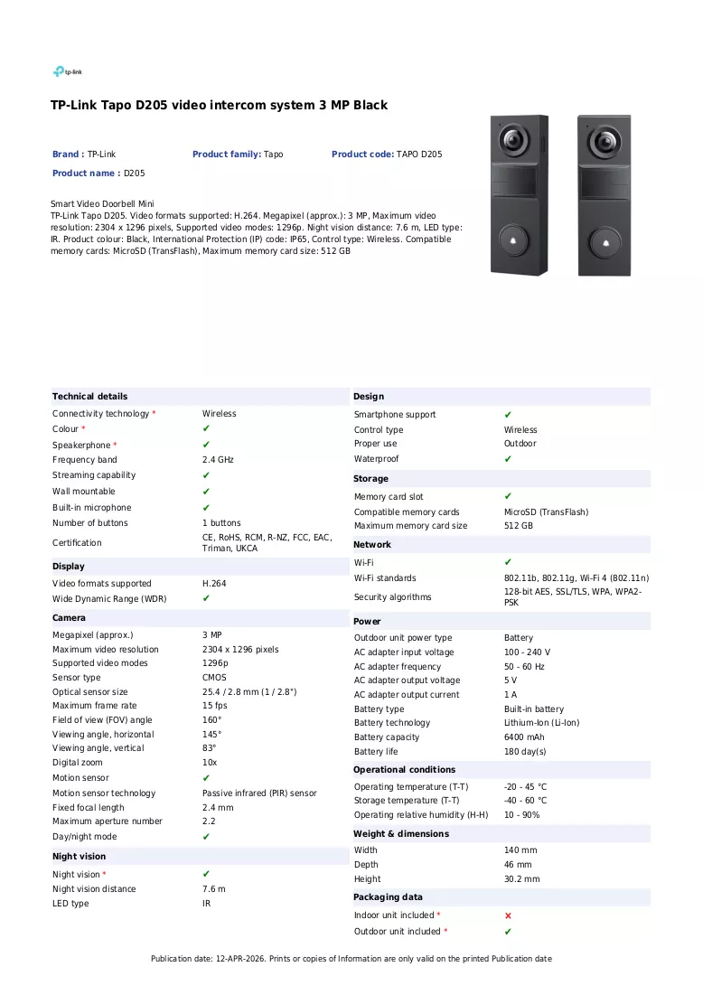 Brochure
