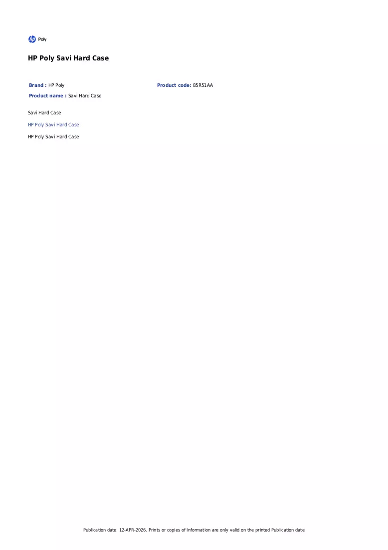 Brochure