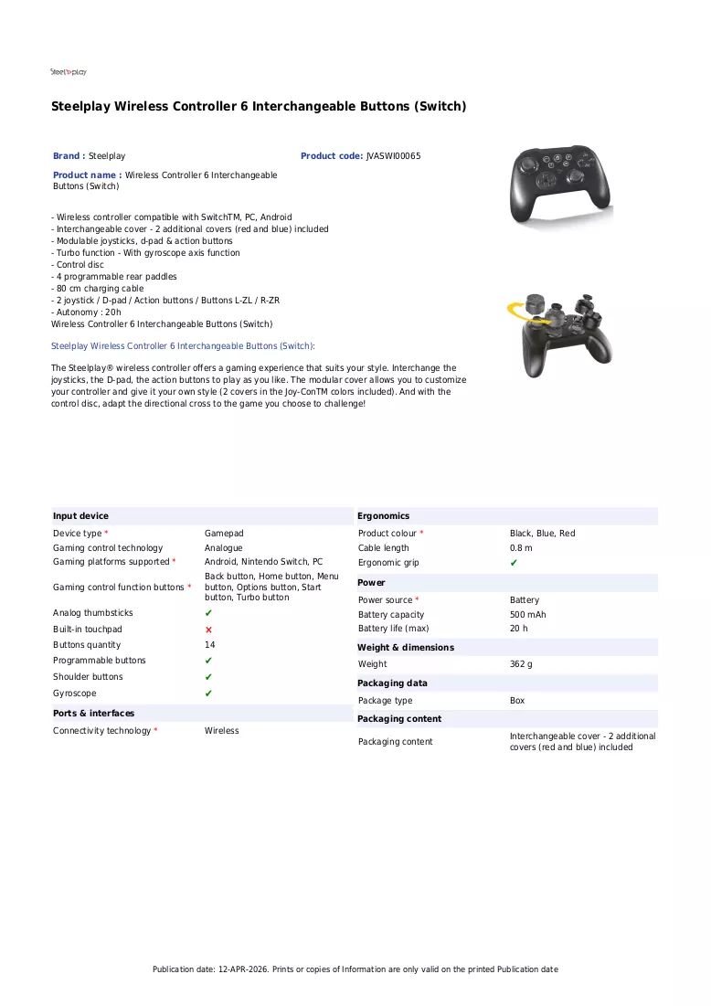 Brochure