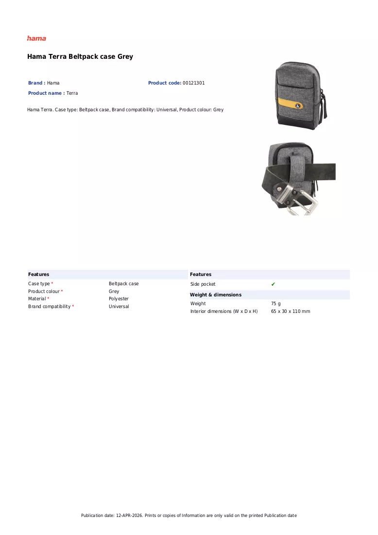 Brochure