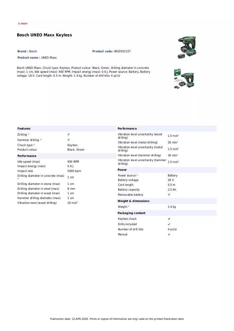 Brochure