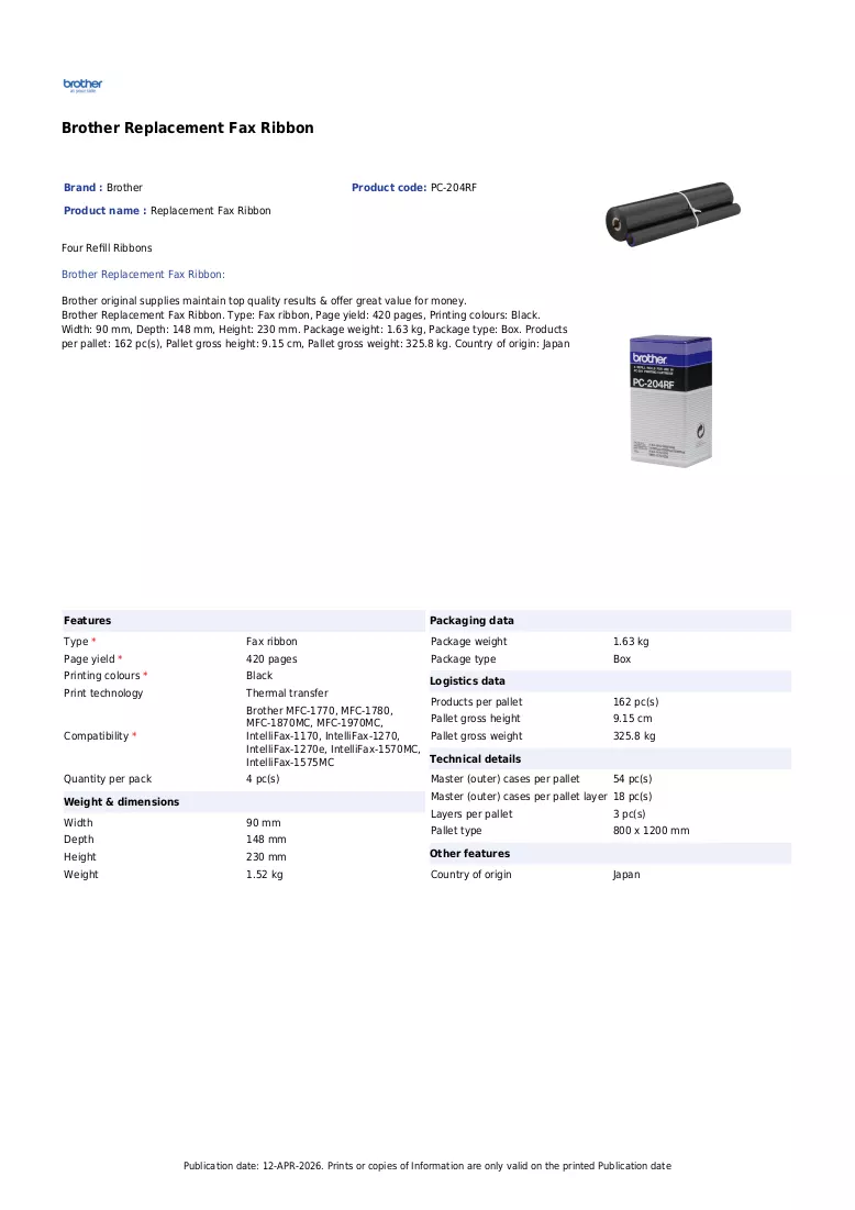Brochure