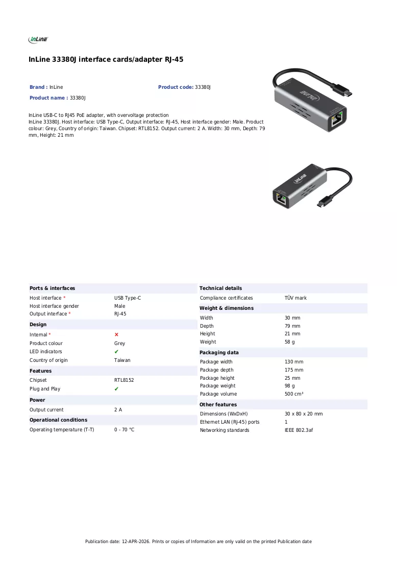Brochure