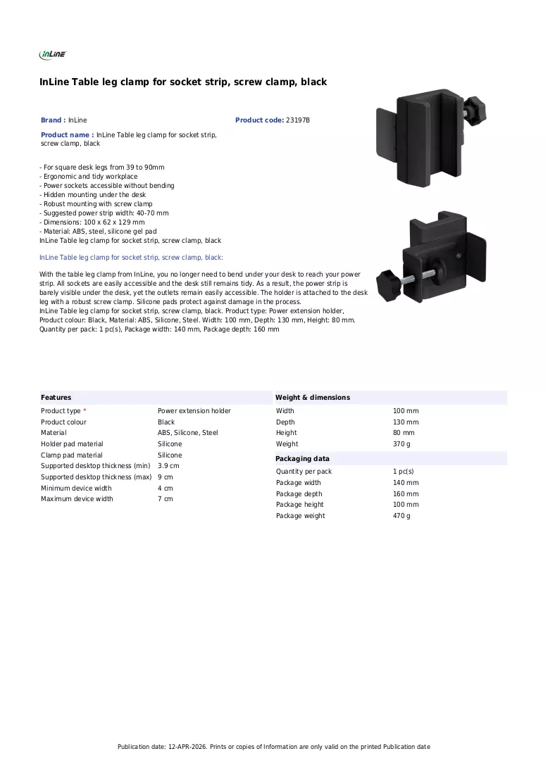 Brochure