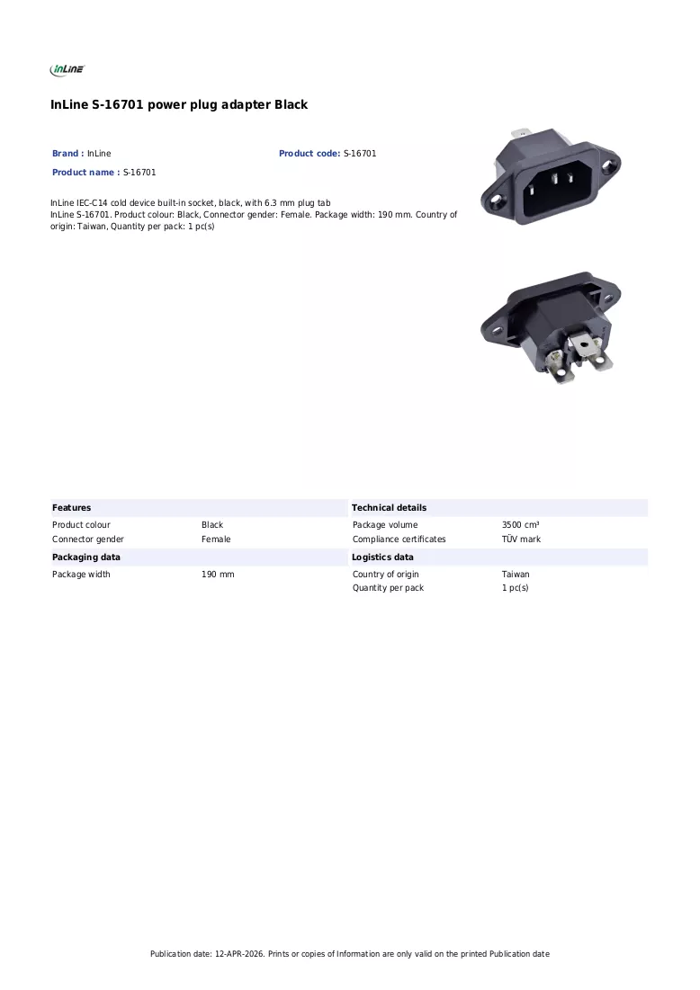Brochure