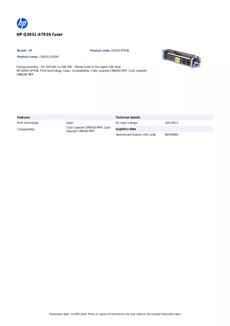 Brochure
