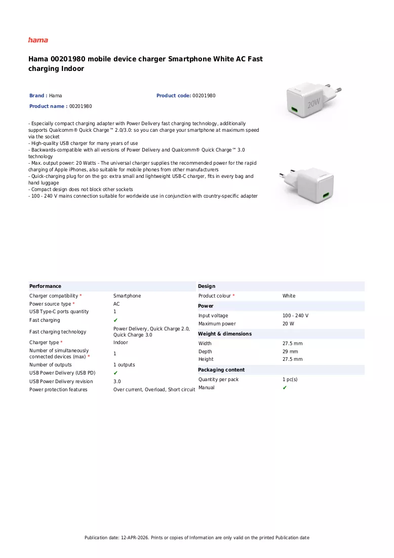 Brochure