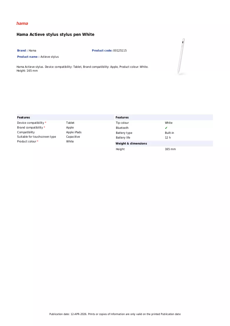Brochure