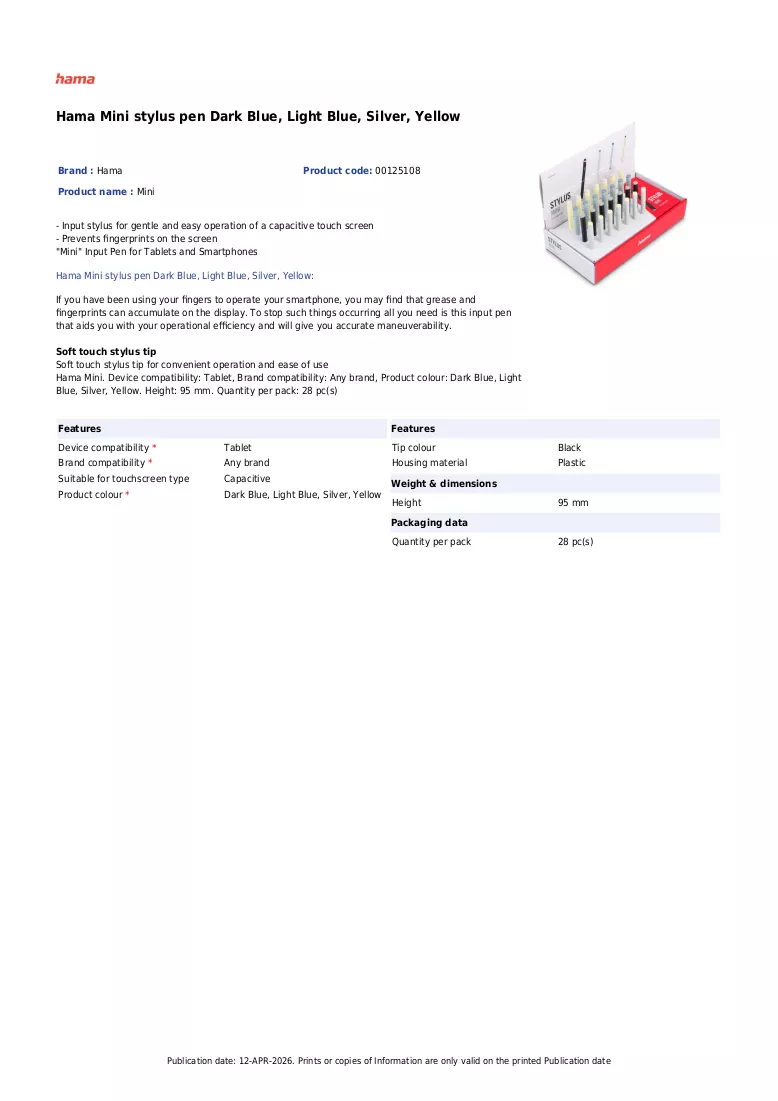 Brochure