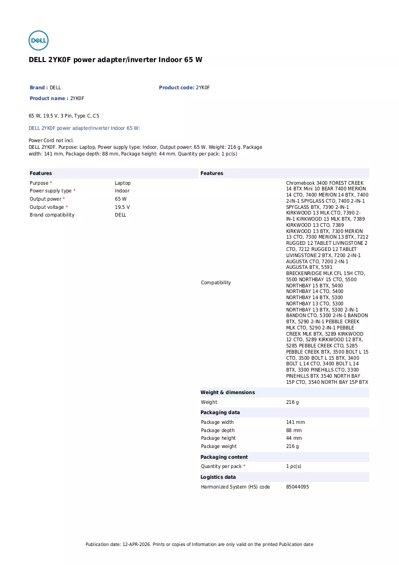 Brochure