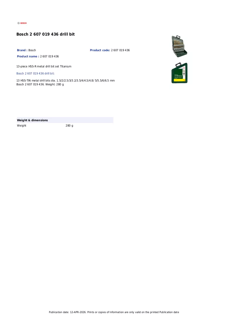 Brochure