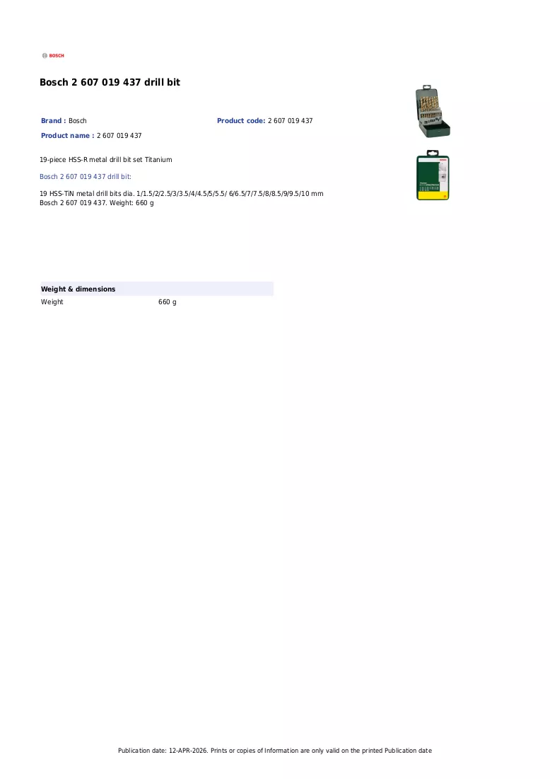 Brochure