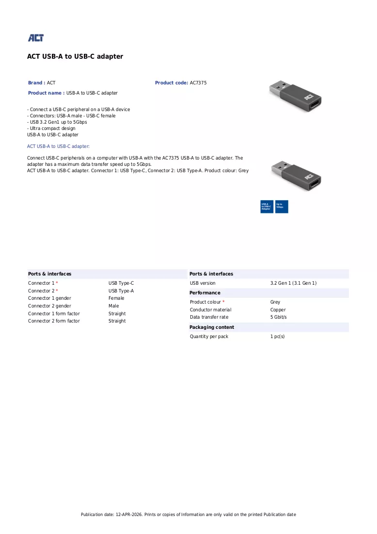 Brochure